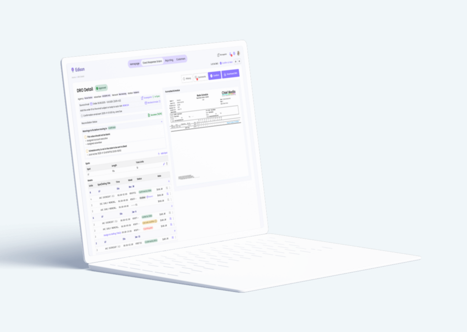 Automatisierte Verarbeitung komplexer Bestelldokumente